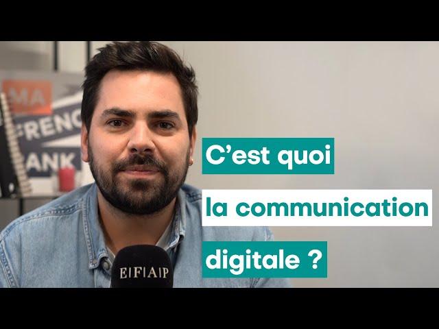 C'est quoi la communication digitale ?