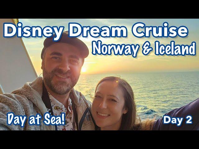 First Day at Sea! | 12-Night Disney Dream Cruise to Norway & Iceland | Disney Cruise Line July 2024