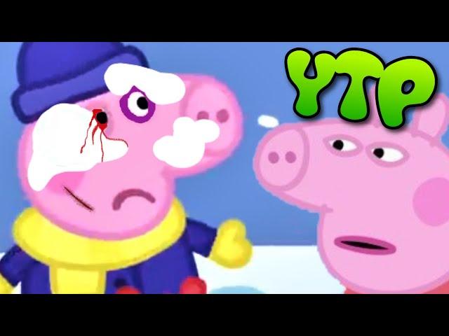 YTP - Peppa Beats Up George