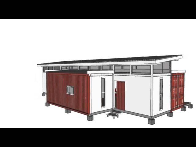 Casa 86 M2 - Habitainer Container Homes