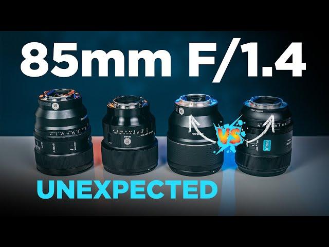 Did Sony 85mm F/1.4 Game Just Change? (Practical Comparison Review)