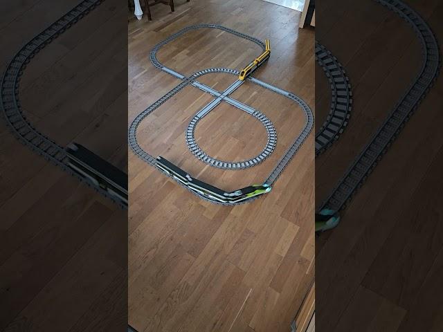 Train Crash! LEGO 60337 hits 60197 at Crossover!