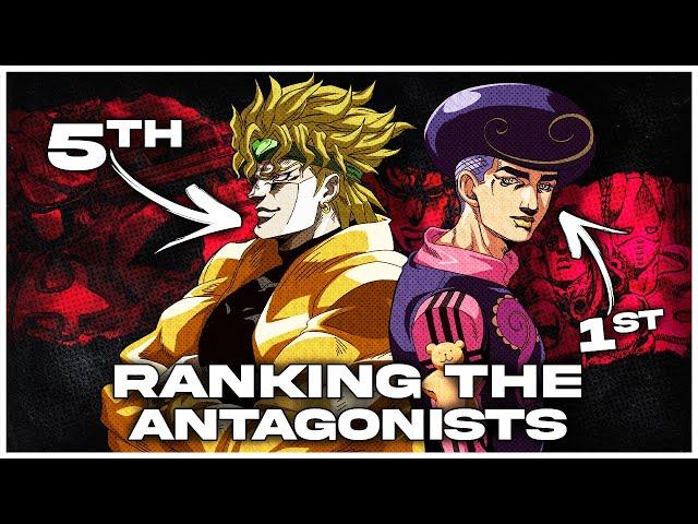 JoJo Main Antagonists Ranked From Weakest to Strongest