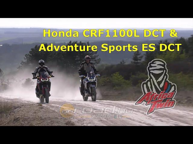 Honda Africa Twin CRF1100L DCT & Adventure Sports ES DCT REVIEW - Onroad.bike