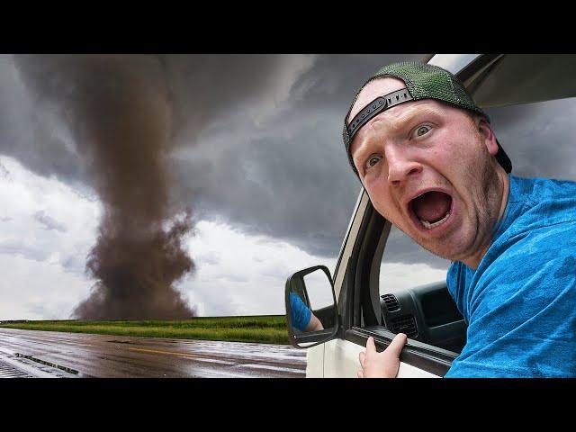 I Hunted A Real Tornado!