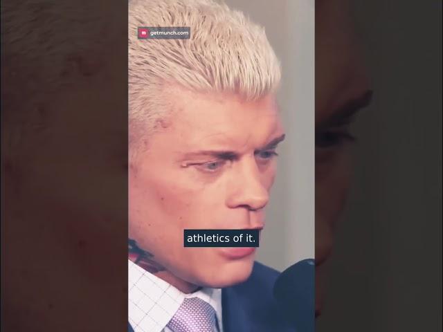 The Zen of wrestling: A reflection.               #podcast #codyrhodes #loganpaul #prime #joerogan