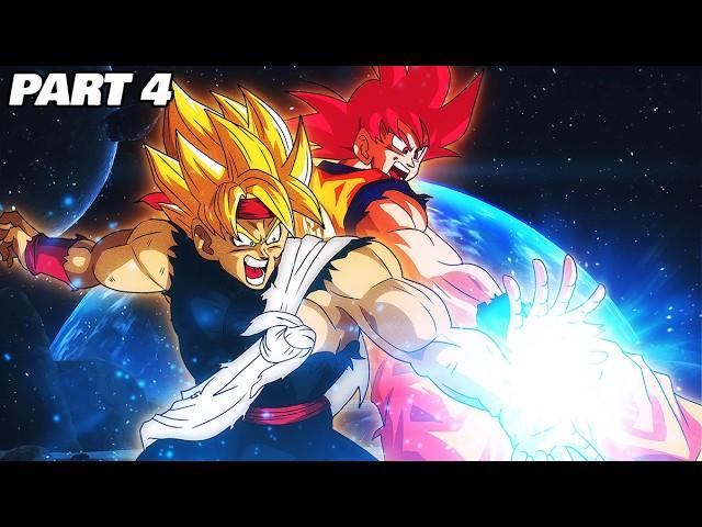 What if Bardock was sent to the FUTURE! Part 4 -  Goku VS Bardock!