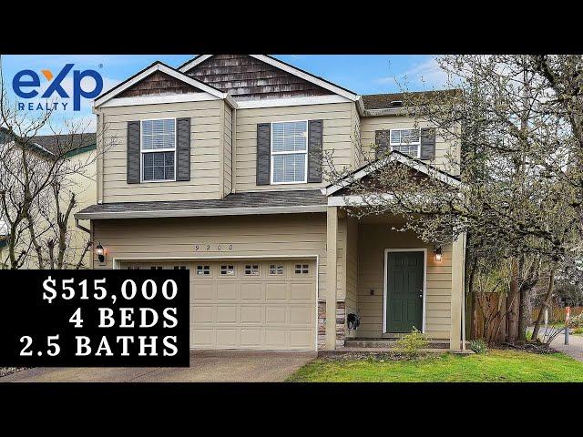 $515,000 House Tour | 1,560 SF | 4 Bedrooms | 2.5 Baths | Portland, Oregon | Beaverton, Oregon