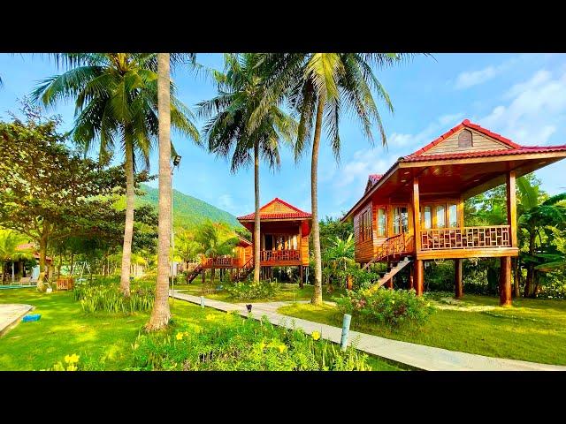 Phú Quốc Beach  Resort Cây Sao Hàm Ninh Những Bungalow Đẹp Sang Xịn Giá Rẻ Đến Bất Ngờ 800k 1 Đêm