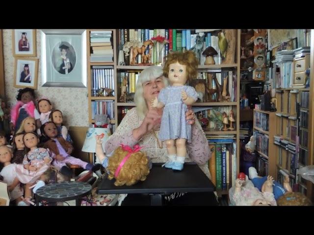 British Doll Showcase looks at large Pedigree Dolls of the 1950s