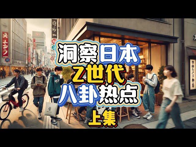 2500 万日本 Z 世代，如何悄然改写日本社会的未来？上集#Z世代 #日本生活 #数据分析 #观察人间 #深度解析