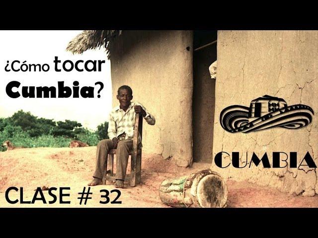 Clases de Batería # 32 - ¿Cómo Tocar Cumbia? - Primera Base de CUMBIA - Con Pista!!!