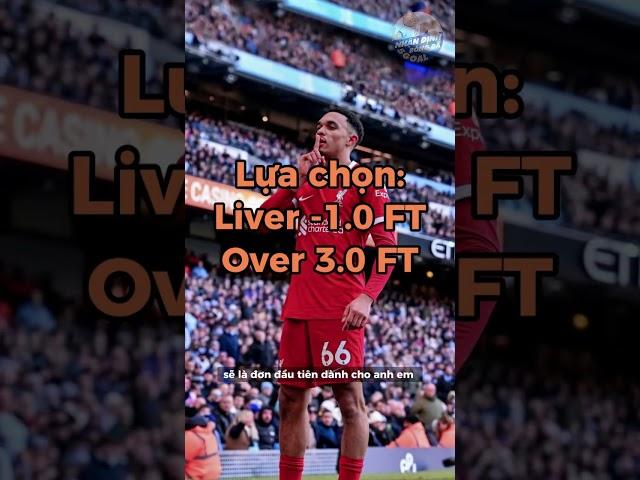 Nhận định bóng đá Liverpool vs Fullham đêm nay #shorts