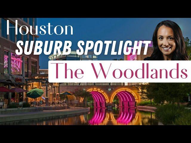 Everything you want to know about moving to THE WOODLANDS! #thewoodlands #texas #suburb #spotlight