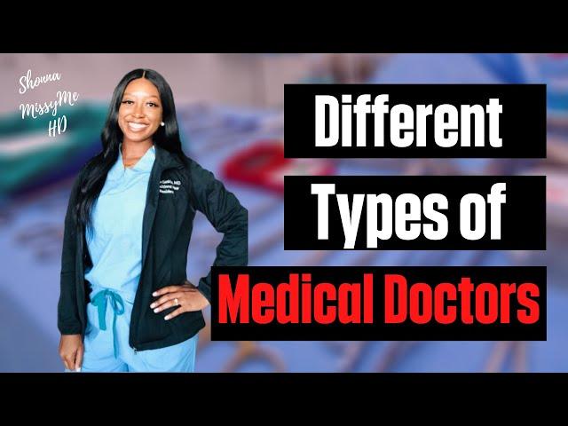 Different types of DOCTORS specialties in MEDICINE| NON-SURGICAL specialties| Residency & Fellowship