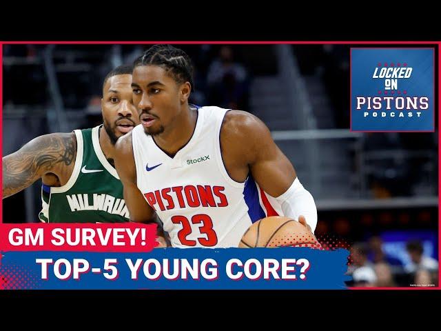 NBA GM's Vote Detroit Pistons Young Core 5th Most Promising In The NBA