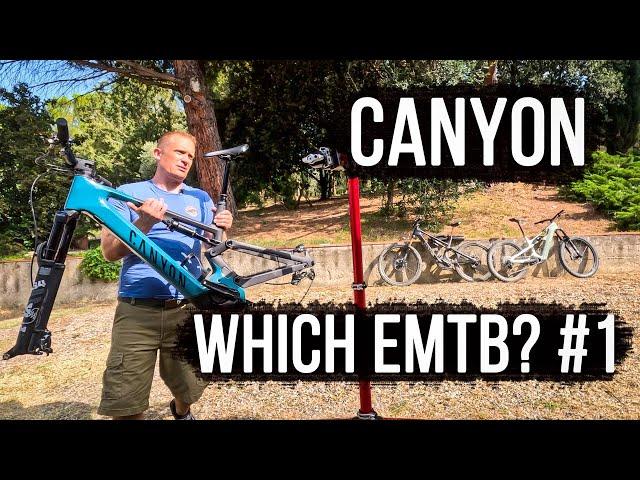 Can't Decide? Canyon EMTB's Strive, Neuron, Spectral : ON - Part 1