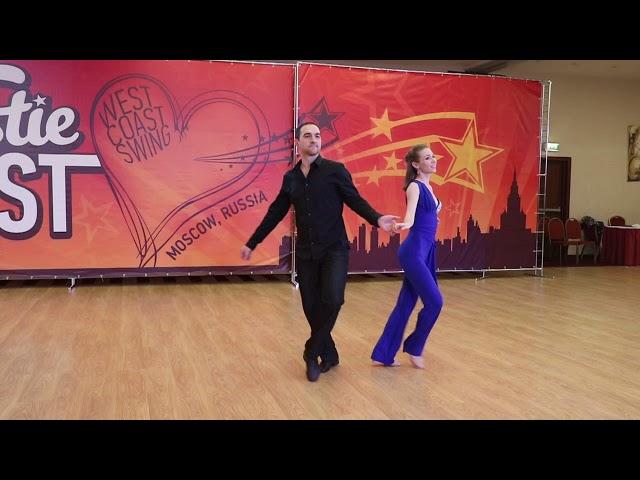 ProAm Routines Vyacheslav Sandu Am   Yevgeniya Dudukina Pro   MWF 2018