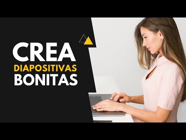 ‍  Aprende a crear PRESENTACIONES POWERPOINT profesionales y creativas