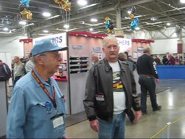 Ron Schlicht American Flyer Trains, S Gauge Model Railroading at Trainfest 2016