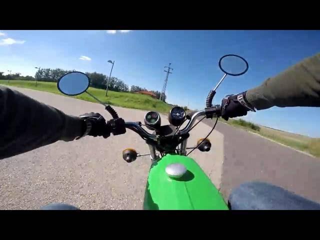 Simson s51b (1985) Walkaround and Ride