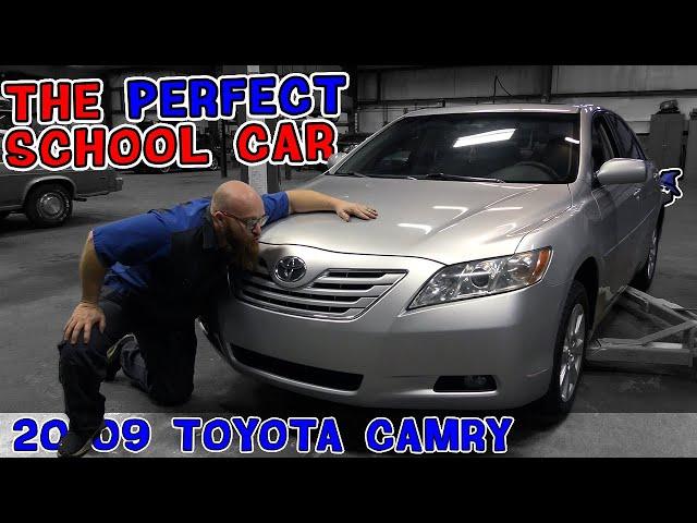 Perfect School Car? Why did CAR WIZARD get an '09 Toyota Camry for his daughter? Is it that good?!?