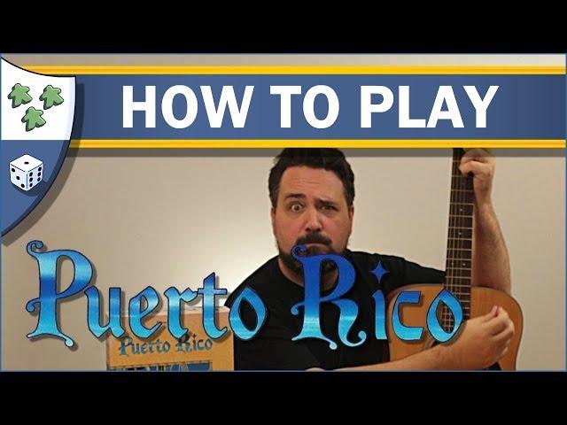 How to play Puerto Rico