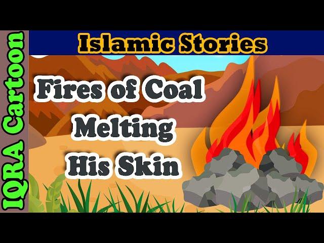 Fires of Coal Melting His Skin | Islamic Stories | Sahaba Stories - Khabbab (ra) | Islamic Cartoon