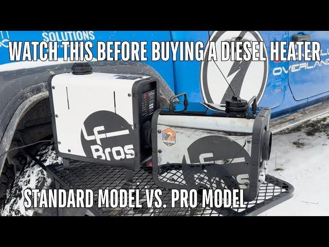 Watch this video BEFORE YOU BUY A DIESEL HEATER