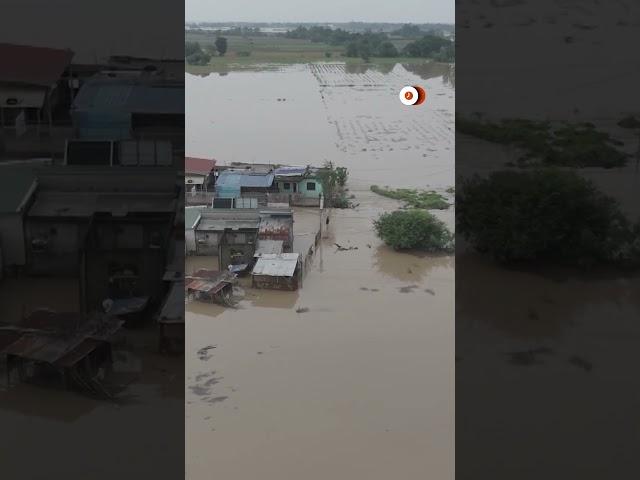 Super typhoon causes severe flooding in the Philippines