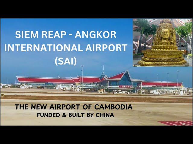 Exploring the New Angkor International Airport I Gateway to Siem Reap I Cambodia Travel Vlog #129