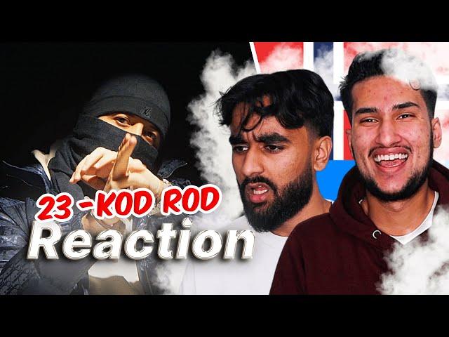 Norwegians React To 23 - KOD RÖD (OFFICIELL MUSIKVIDEO) #KODRÖD