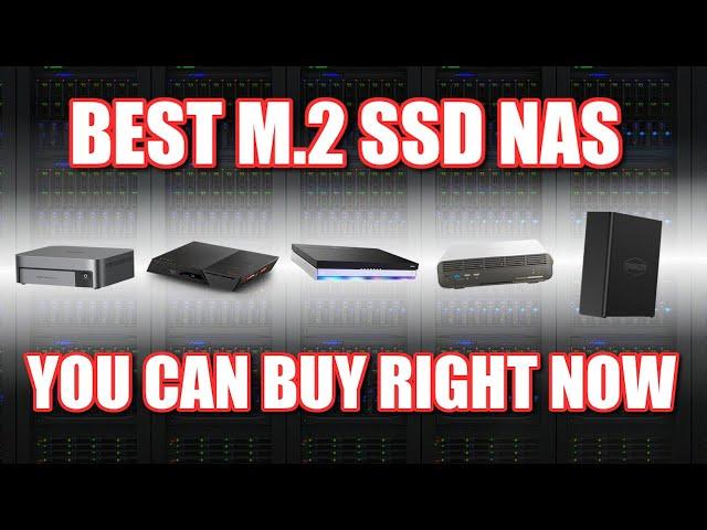 The Best M.2 SSD NAS You Can Buy RIGHT NOW