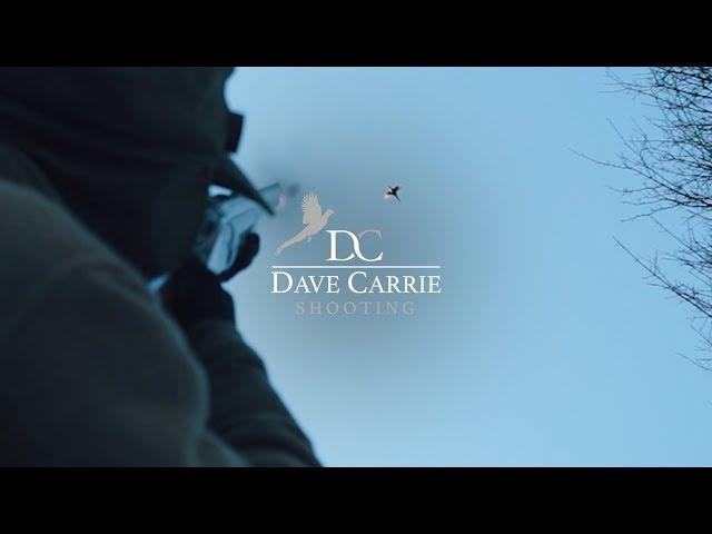 How To Shoot Pheasants in Slow Motion (Dave Carrie Shooting)