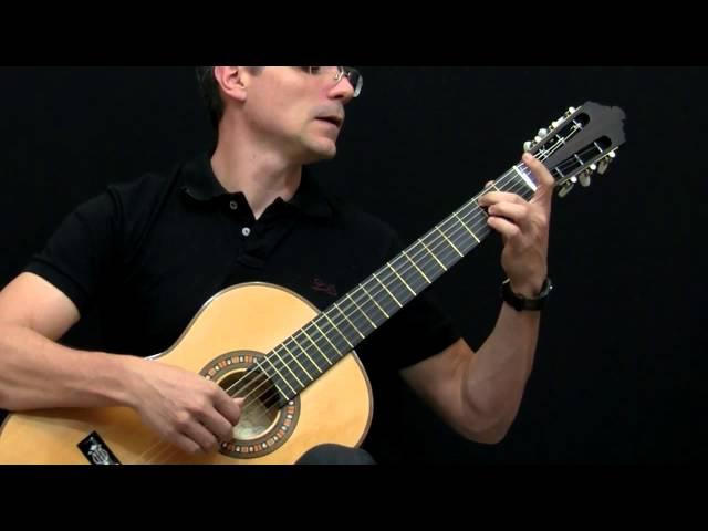 Adelita - Francisco Tárrega - Classical Guitar