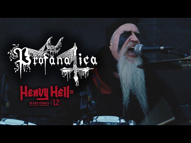 Profanatica - Full Performance @ Heavy Hell IV (Black Circle) : 2023.08.12 (4K)