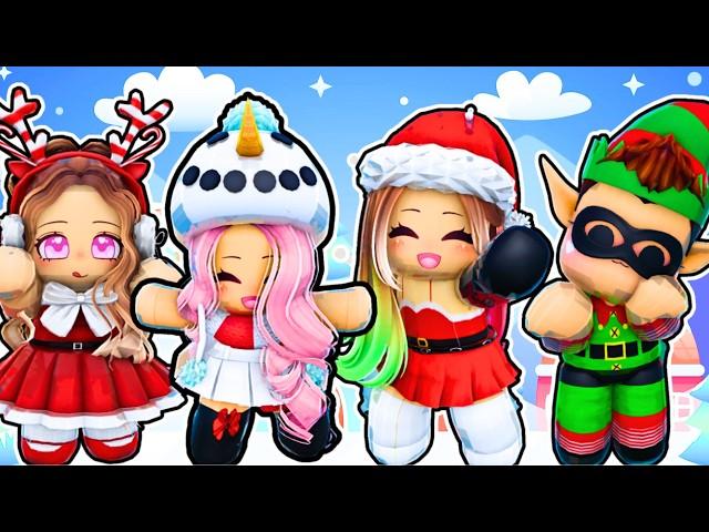 MY BESTIES & I BECAME CHRISTMAS PLUSHIES In MM2