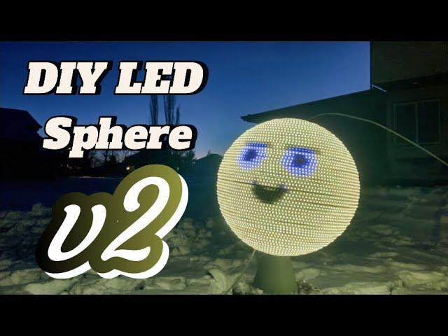 An LED Sphere YOU Can Build