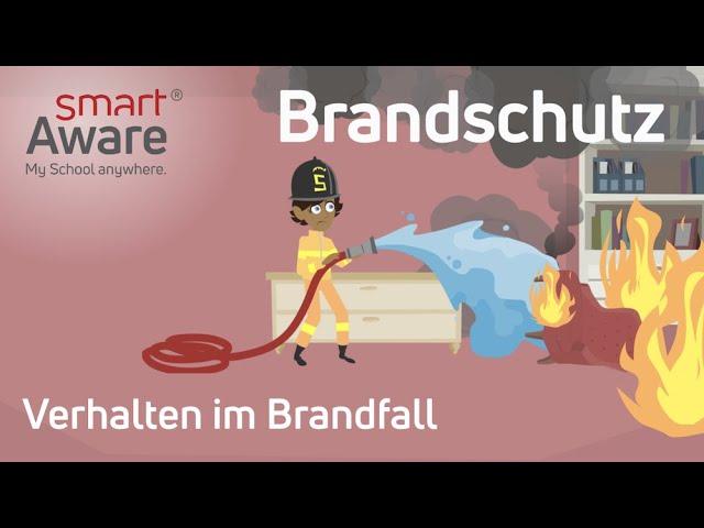 Brandschutz: Verhalten im Brandfall | Pflichtunterweisungen Pflege | Fortbildung Pflege | smartAware