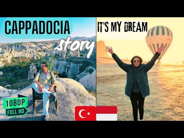 TUR CAPPADOCIA TURKI  DENGAN PEMANDU WISATA PROFESIONAL ONUR ÖKSÜZ | Yg Bisa Bahasa Indonesia