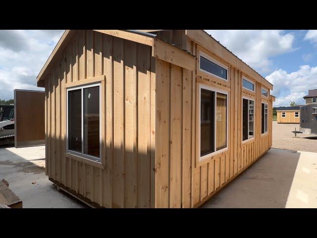 This Simcoe Tiny Home is beautiful