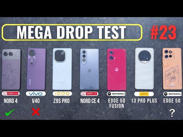 iQOO Z9s Pro vs Moto Edge50 Fusion vs Edge50 vs realme 13Pro vs OnePlus Nord CE4 vs Nord4 vs VivoV40