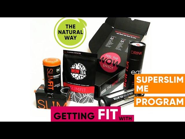 The Weight reducing formula. Super Slim Me by WOW TEA