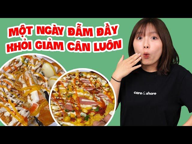 Một Ngày Đẫm Đầy Khỏi Giảm Cân Luôn !! | Pít Ham Ăn |