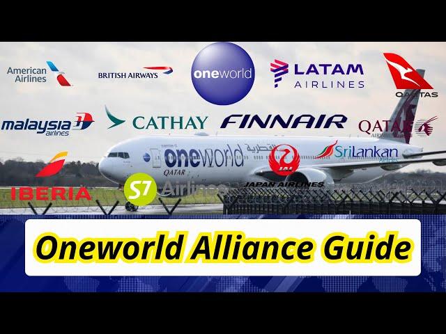 Ultimate Guide to the Oneworld Alliance: Key Facts & Benefits