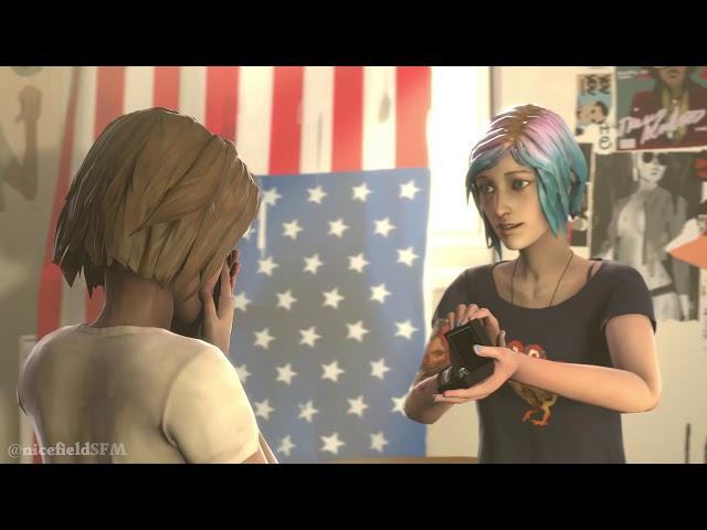 Life Is Strange - Chloe proposes to Max! [SFM animation]