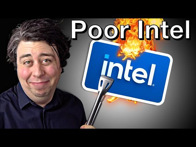 Apple Reacts to Intel Crashing & Burning