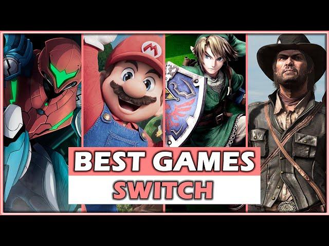 TOP 70 BEST NINTENDO SWITCH GAMES OF ALL TIME || BEST SWITCH GAMES