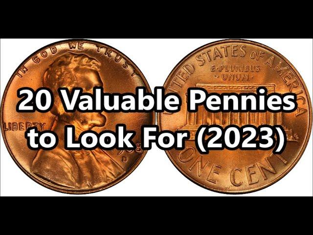 20 Valuable Pennies in Your Pocket Change (2023) (HD)