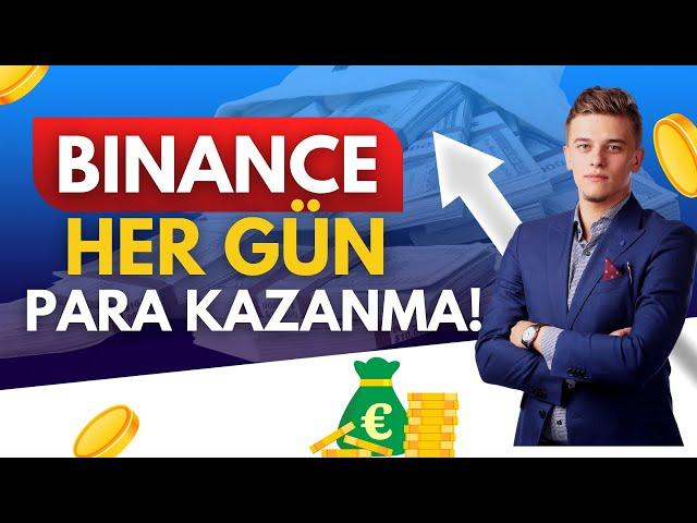 BİNANCE İLE HER GÜN PARA KAZAN! Binance Para Kazanma (Binance 1$ Oyunu)